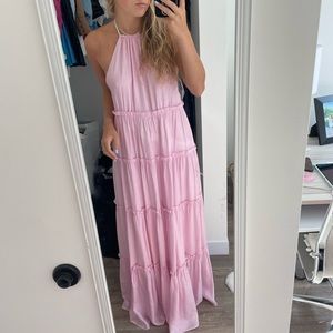 Cami NYC Yanik Confetti Pink Dress- Size small